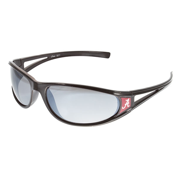 Wholesale black sunglasses Crimson Alabama logo