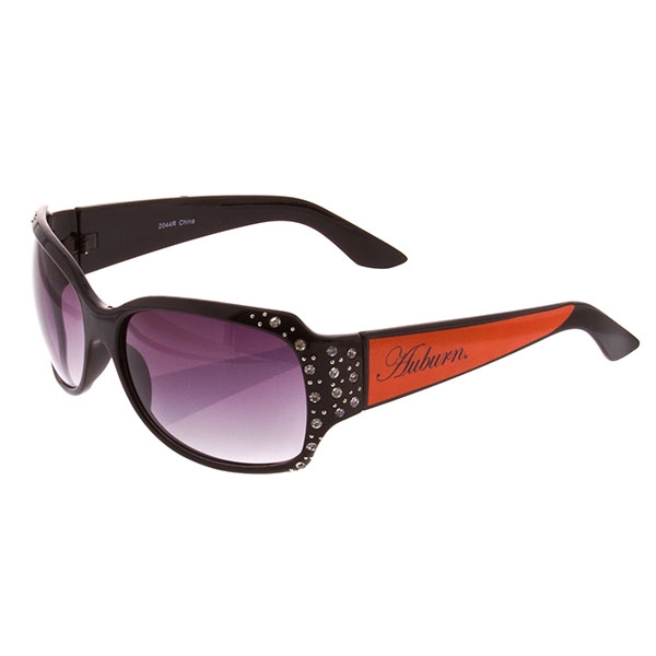 Wholesale black Frame Officially Licensed Auburn Logo Jewels Edge
